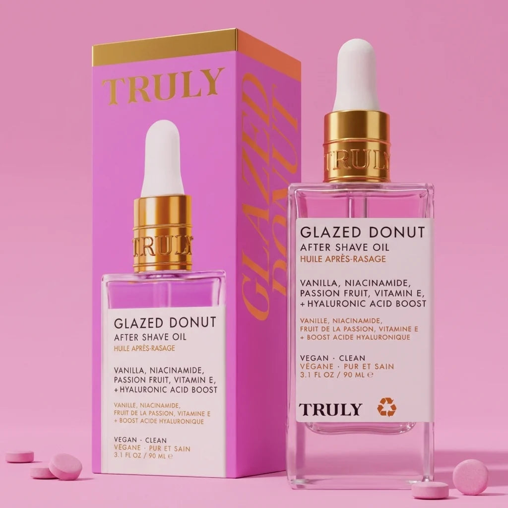 Aceite Truly Glazed Donut 90ml
